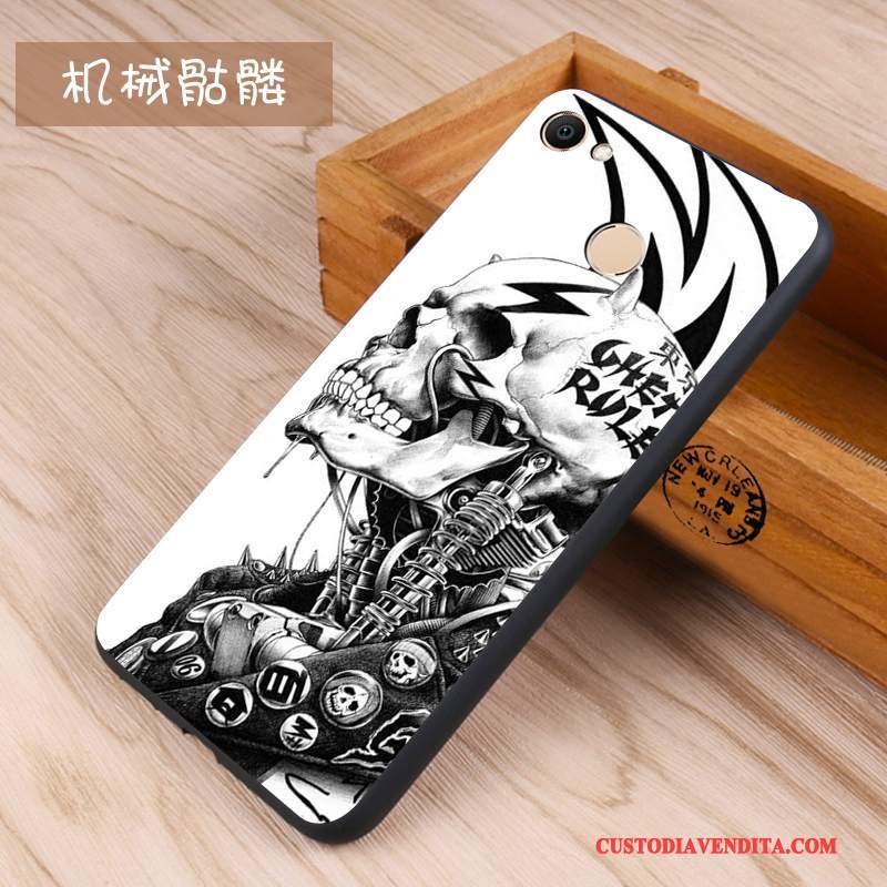 Custodia Redmi Note 5a Protezione Telefono Alto, Cover Redmi Note 5a Tutto Incluso Rosso