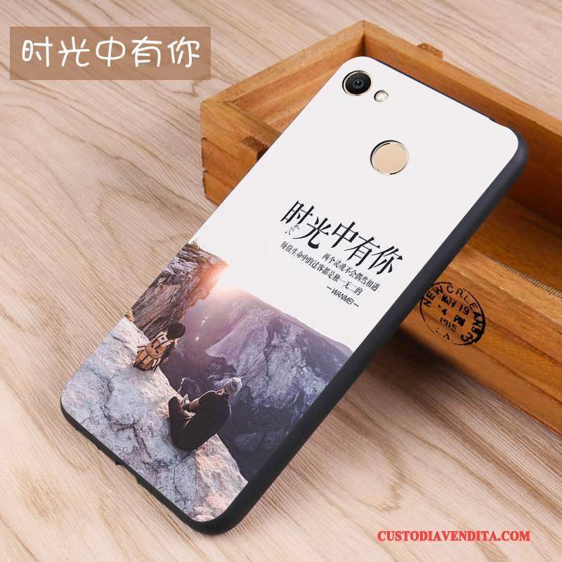 Custodia Redmi Note 5a Protezione Telefono Alto, Cover Redmi Note 5a Tutto Incluso Rosso