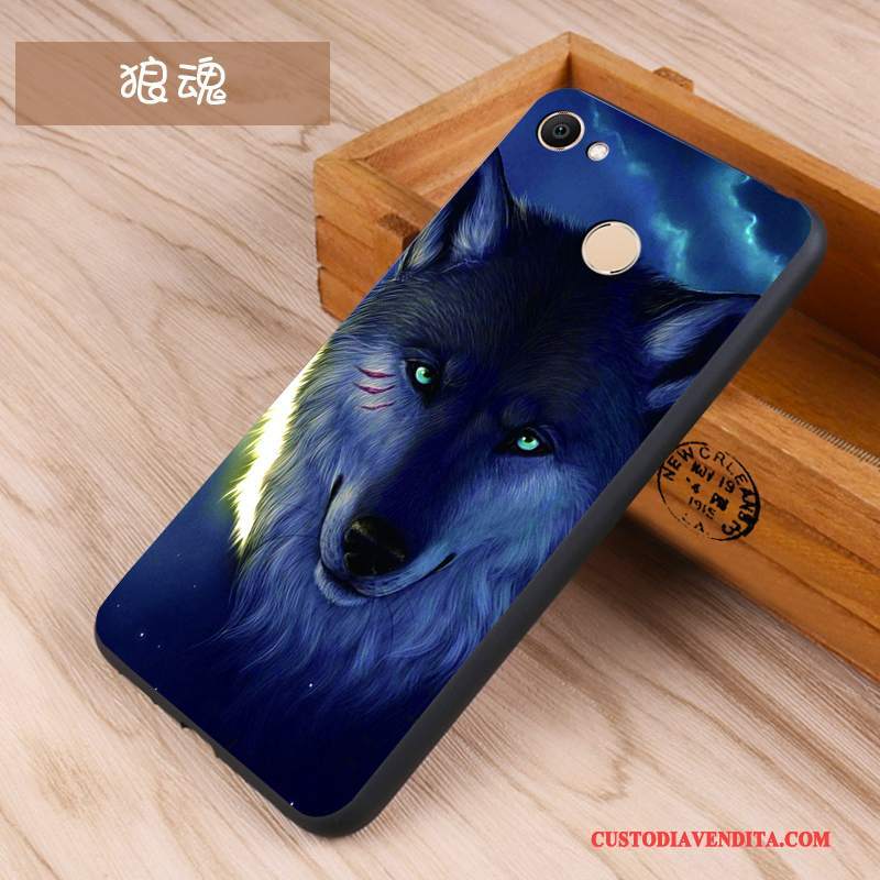 Custodia Redmi Note 5a Protezione Telefono Alto, Cover Redmi Note 5a Tutto Incluso Rosso
