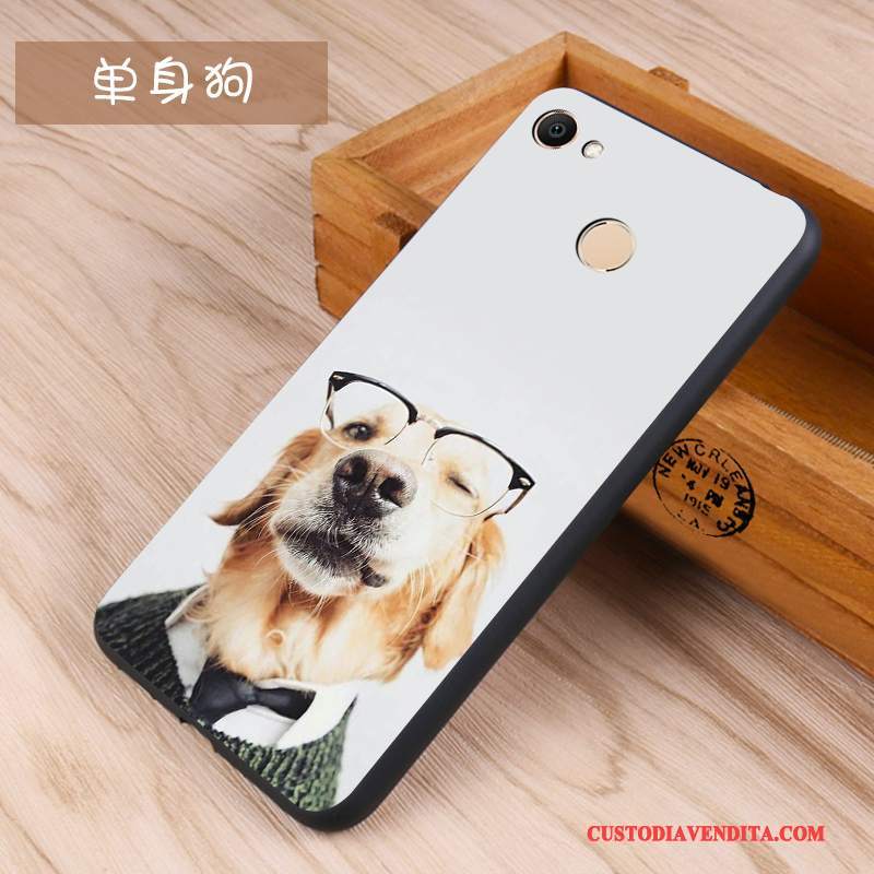 Custodia Redmi Note 5a Protezione Telefono Alto, Cover Redmi Note 5a Tutto Incluso Rosso