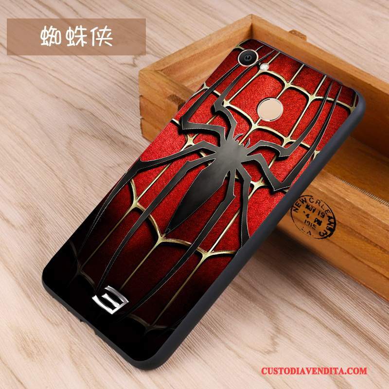 Custodia Redmi Note 5a Protezione Telefono Alto, Cover Redmi Note 5a Tutto Incluso Rosso