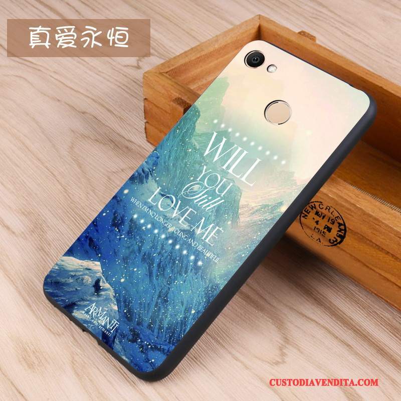 Custodia Redmi Note 5a Protezione Telefono Alto, Cover Redmi Note 5a Tutto Incluso Rosso
