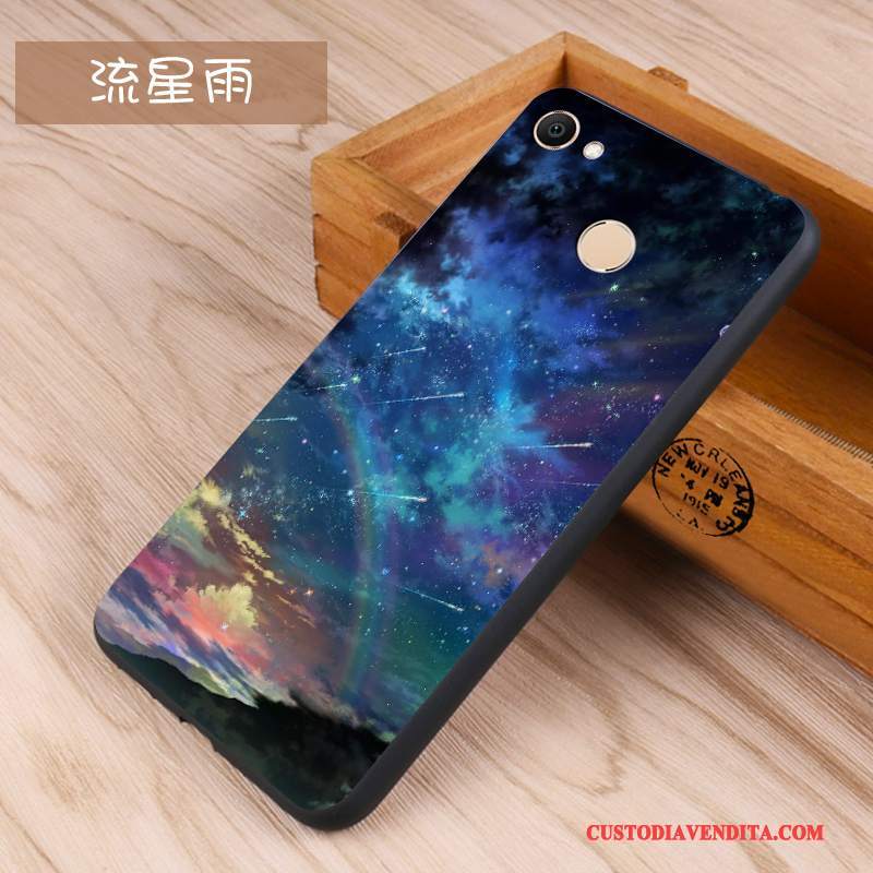 Custodia Redmi Note 5a Protezione Telefono Alto, Cover Redmi Note 5a Tutto Incluso Rosso