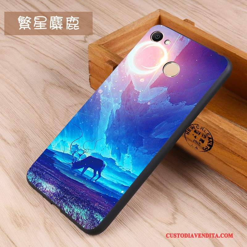 Custodia Redmi Note 5a Protezione Telefono Alto, Cover Redmi Note 5a Tutto Incluso Rosso