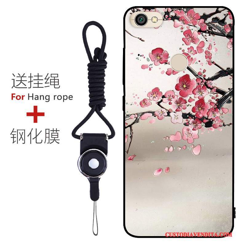 Custodia Redmi Note 5a Protezione Telefono Macchiati, Cover Redmi Note 5a Colore Morbido Alto
