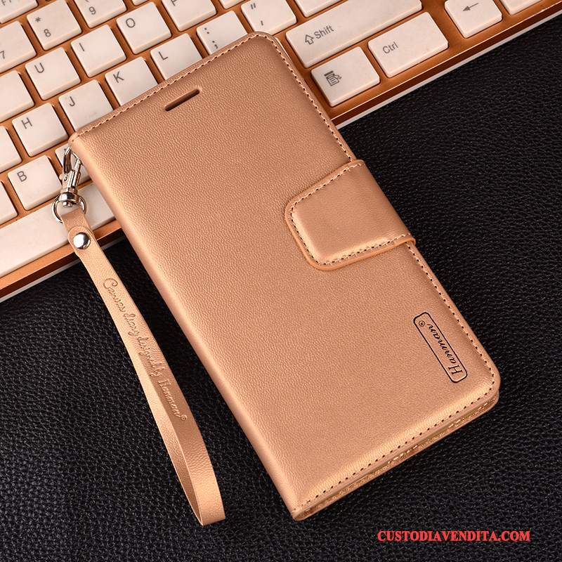 Custodia Redmi Note 5a Protezione Telefono Morbido, Cover Redmi Note 5a Folio Rosso Piccola
