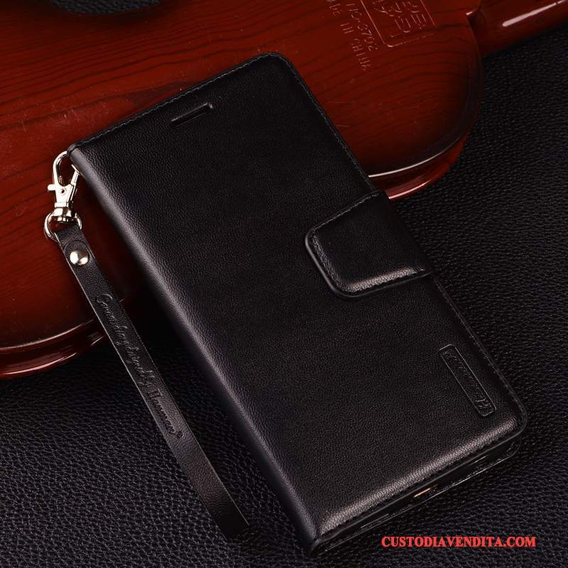 Custodia Redmi Note 5a Protezione Telefono Morbido, Cover Redmi Note 5a Folio Rosso Piccola