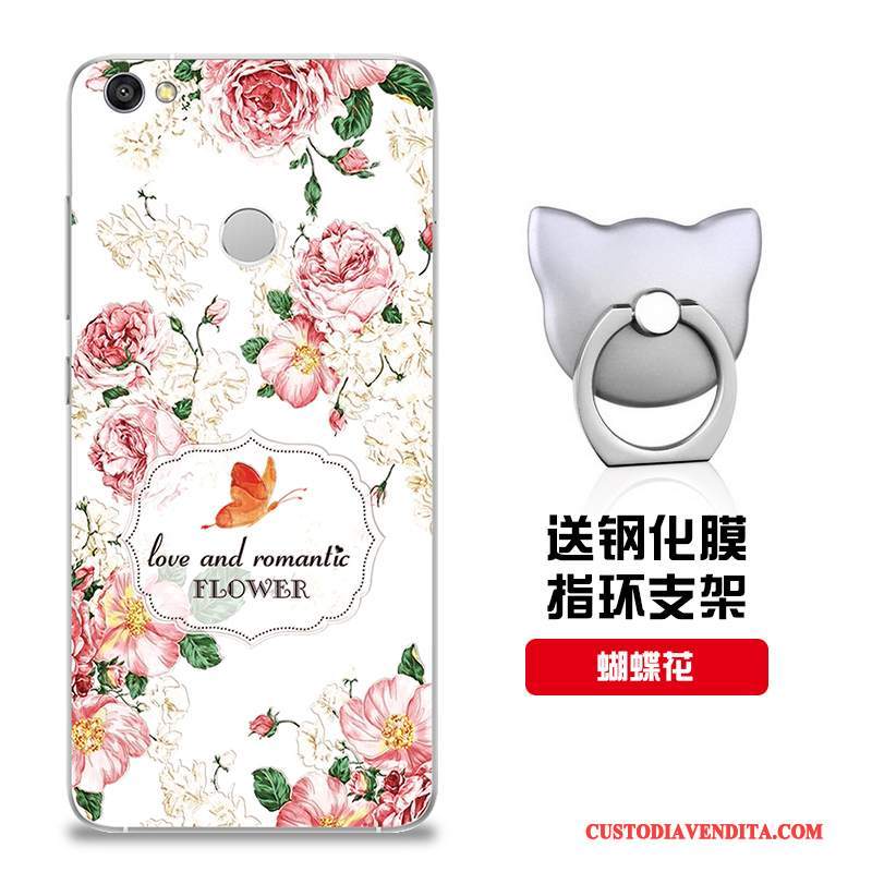Custodia Redmi Note 5a Silicone Alto Anti-caduta, Cover Redmi Note 5a Protezione Rosso Personalizza