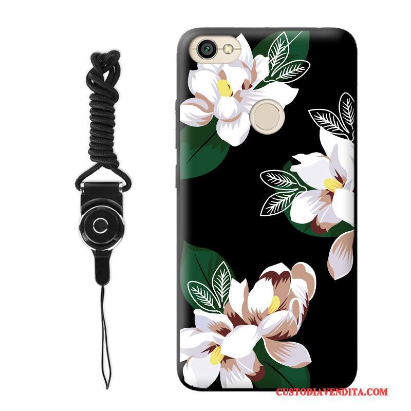 Custodia Redmi Note 5a Vintage Alto Morbido, Cover Redmi Note 5a Colore Telefono Arte