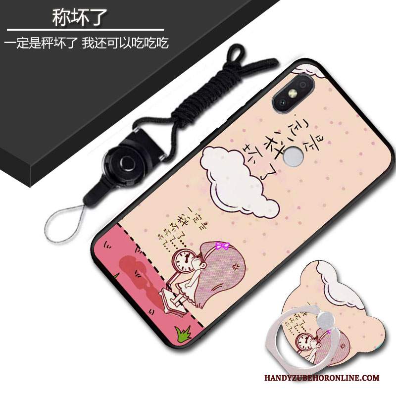 Custodia Redmi Note 7 Protezione Blu Morbido, Cover Redmi Note 7 Pellicola Protettivatelefono