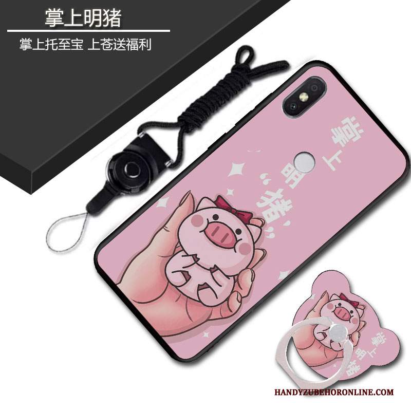 Custodia Redmi Note 7 Protezione Blu Morbido, Cover Redmi Note 7 Pellicola Protettivatelefono