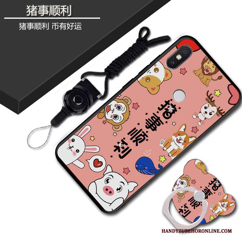 Custodia Redmi Note 7 Protezione Blu Morbido, Cover Redmi Note 7 Pellicola Protettivatelefono