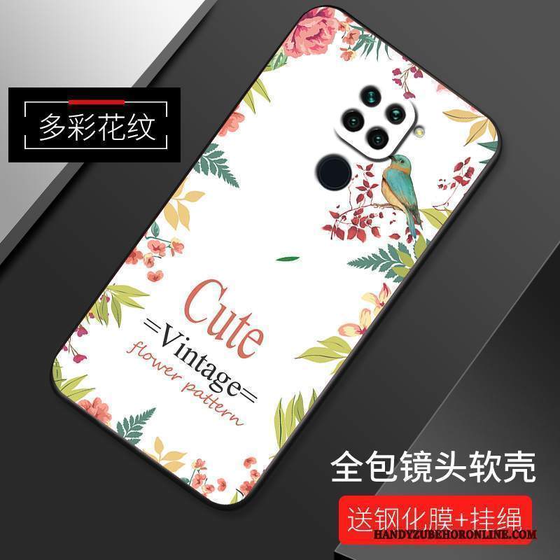 Custodia Redmi Note 9 Creativo Di Personalità Rosso, Cover Redmi Note 9 Protezione Nuovo Anti-caduta