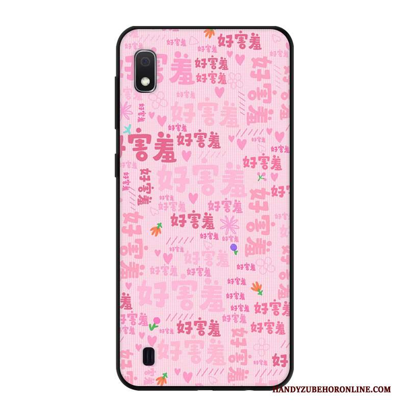 Custodia Samsung Galaxy A10 Anti-cadutatelefono, Cover Samsung Galaxy A10 Semplici Fresco