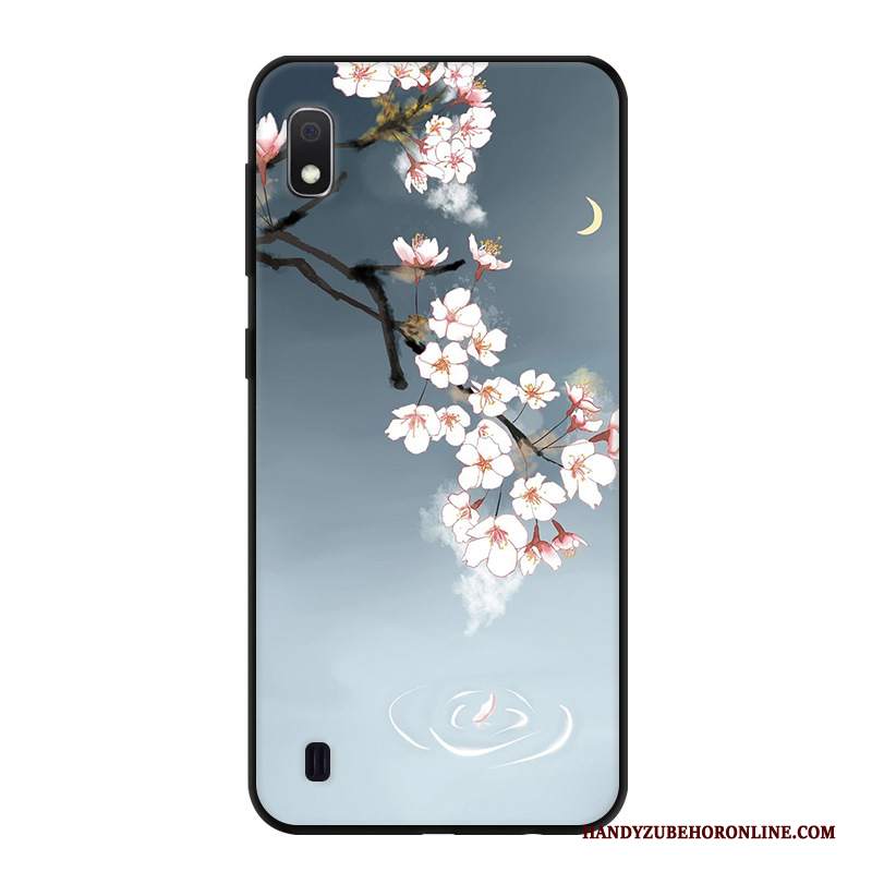 Custodia Samsung Galaxy A10 Anti-cadutatelefono, Cover Samsung Galaxy A10 Semplici Fresco