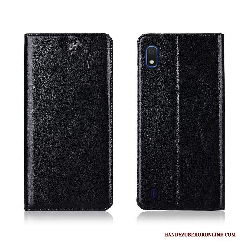 Custodia Samsung Galaxy A10 Silicone Anti-caduta Tutto Incluso, Cover Samsung Galaxy A10 Pelle Nuovotelefono