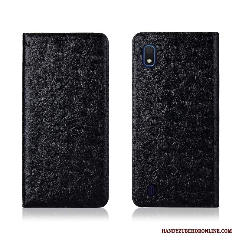 Custodia Samsung Galaxy A10 Silicone Tutto Incluso Modello, Cover Samsung Galaxy A10 Folio Anti-cadutatelefono