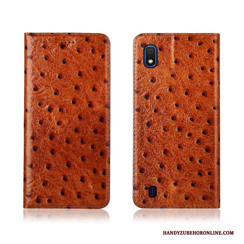 Custodia Samsung Galaxy A10 Silicone Tutto Incluso Modello, Cover Samsung Galaxy A10 Folio Anti-cadutatelefono