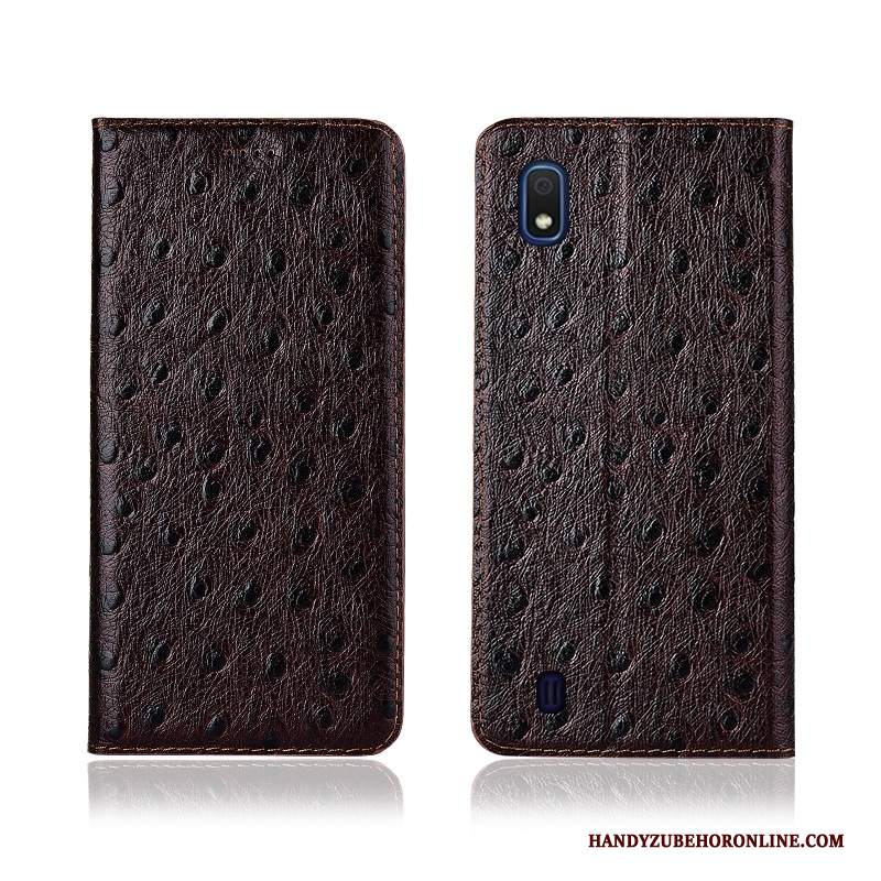 Custodia Samsung Galaxy A10 Silicone Tutto Incluso Modello, Cover Samsung Galaxy A10 Folio Anti-cadutatelefono