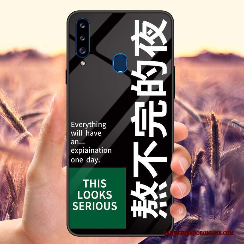 Custodia Samsung Galaxy A20s Amanti Modello, Cover Samsung Galaxy A20s Personalizza Stella