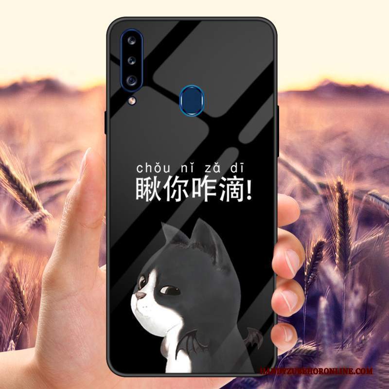 Custodia Samsung Galaxy A20s Amanti Modello, Cover Samsung Galaxy A20s Personalizza Stella
