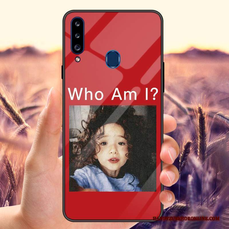 Custodia Samsung Galaxy A20s Amanti Modello, Cover Samsung Galaxy A20s Personalizza Stella
