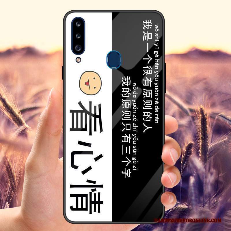 Custodia Samsung Galaxy A20s Amanti Modello, Cover Samsung Galaxy A20s Personalizza Stella