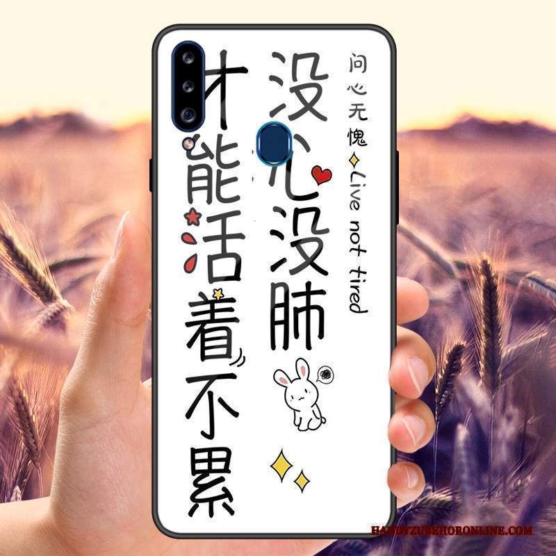 Custodia Samsung Galaxy A20s Amanti Modello, Cover Samsung Galaxy A20s Personalizza Stella