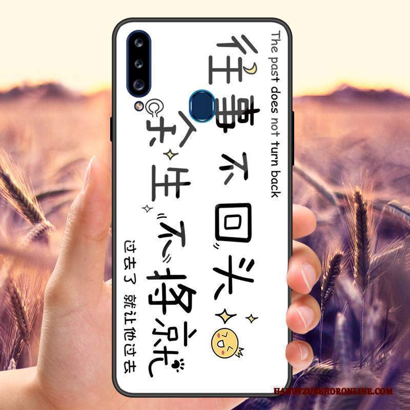 Custodia Samsung Galaxy A20s Amanti Modello, Cover Samsung Galaxy A20s Personalizza Stella