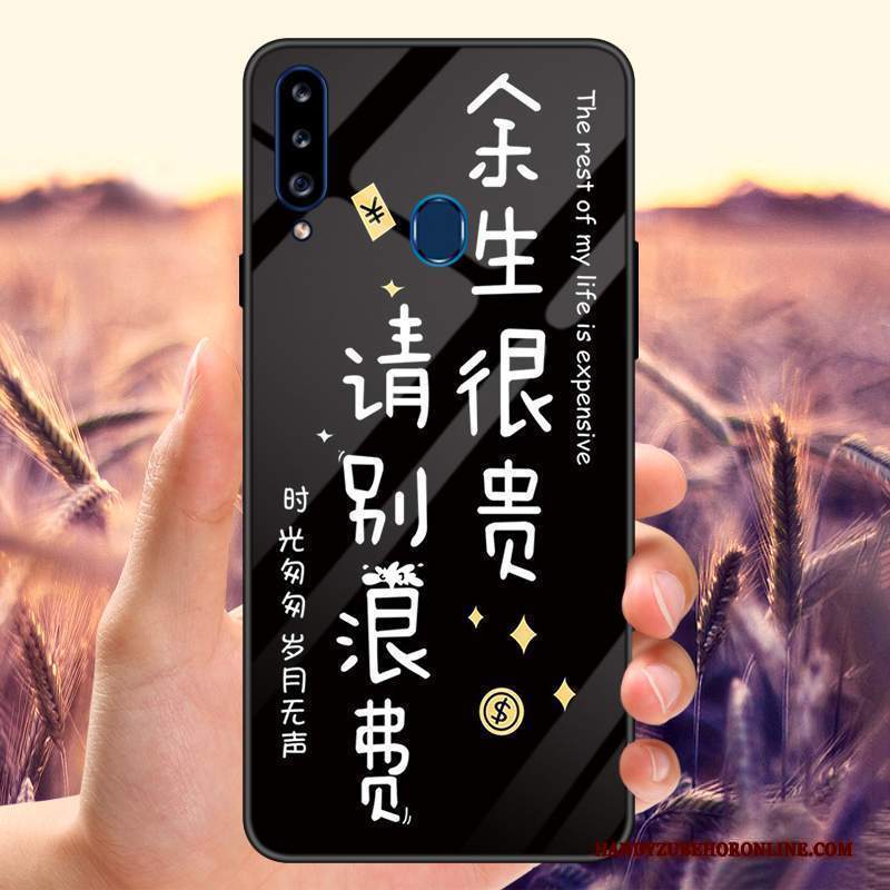 Custodia Samsung Galaxy A20s Amanti Modello, Cover Samsung Galaxy A20s Personalizza Stella