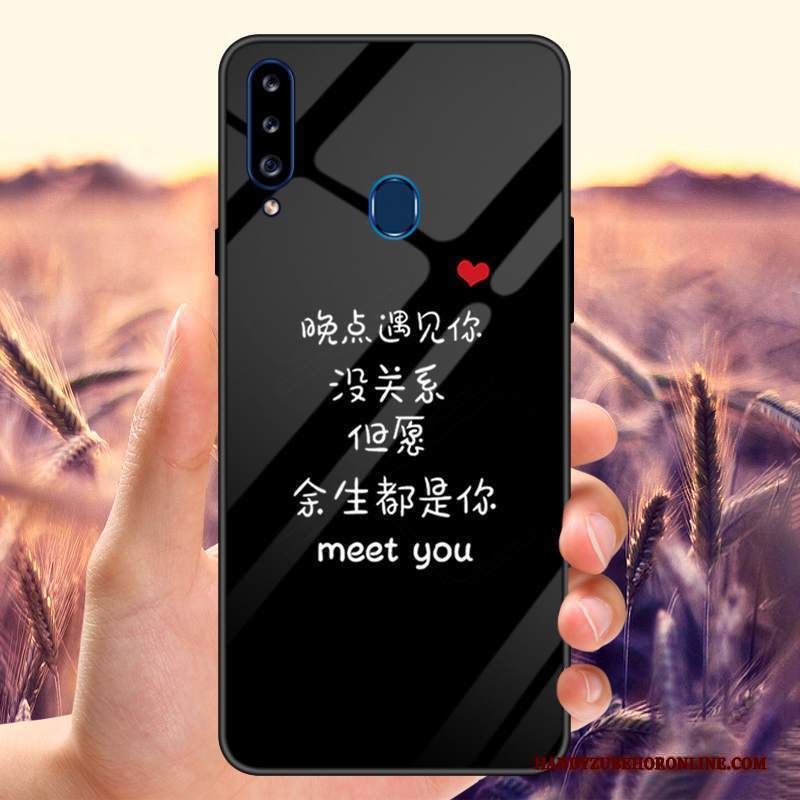 Custodia Samsung Galaxy A20s Amanti Modello, Cover Samsung Galaxy A20s Personalizza Stella