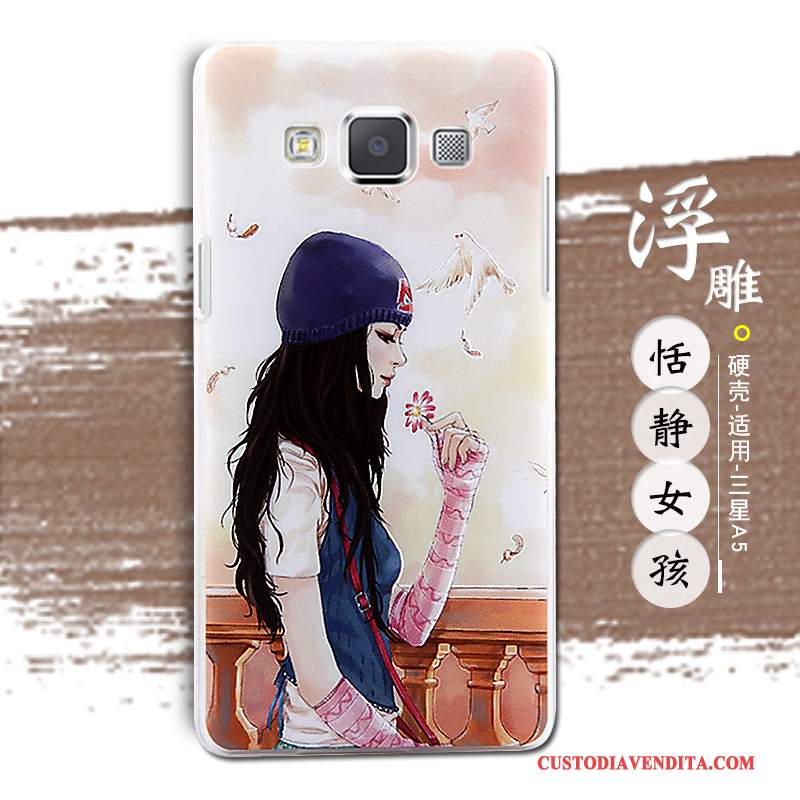 Custodia Samsung Galaxy A5 2015 Colore Telefono, Cover Samsung Galaxy A5 2015 Protezione
