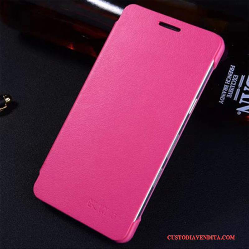 Custodia Samsung Galaxy A5 2015 Pelle Morbido Blu, Cover Samsung Galaxy A5 2015 Protezione