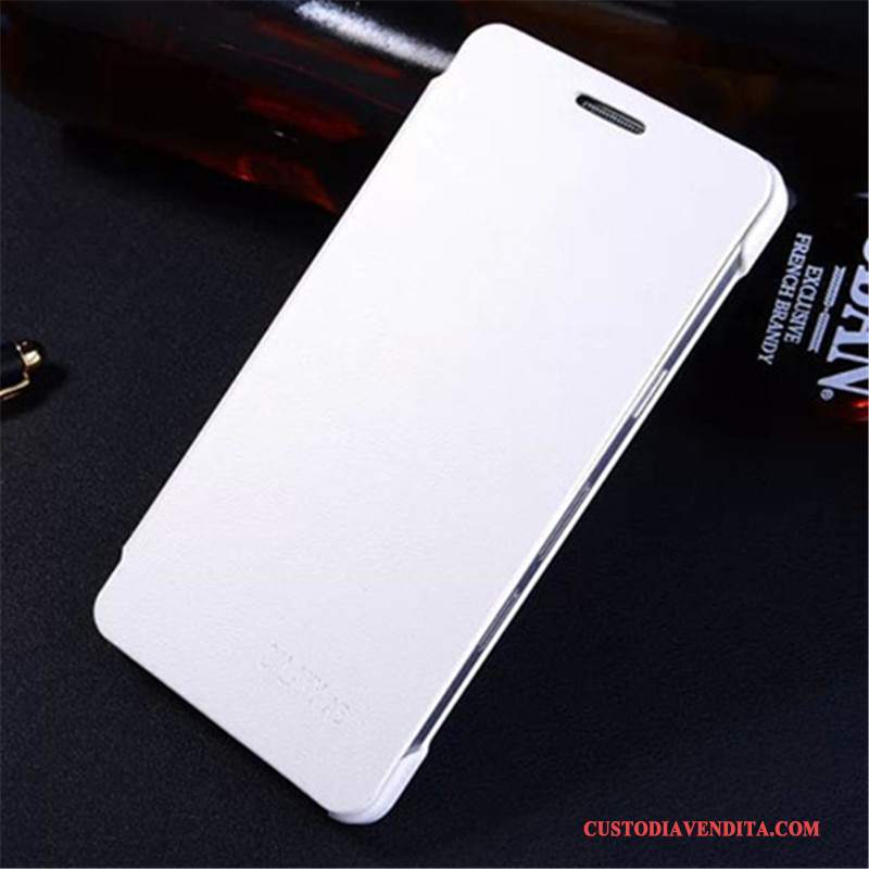 Custodia Samsung Galaxy A5 2015 Pelle Morbido Blu, Cover Samsung Galaxy A5 2015 Protezione