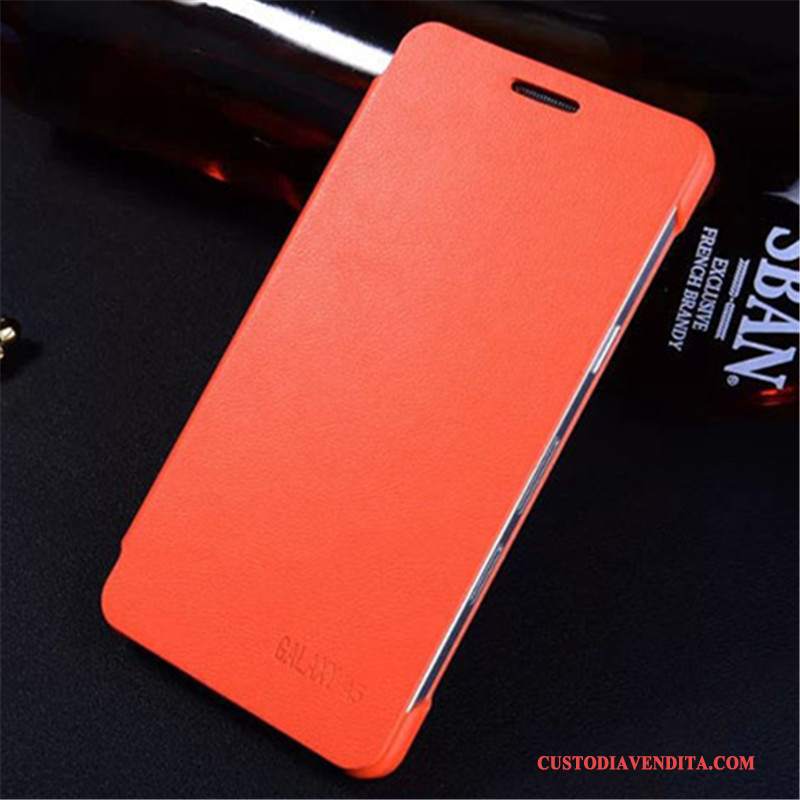 Custodia Samsung Galaxy A5 2015 Pelle Morbido Blu, Cover Samsung Galaxy A5 2015 Protezione