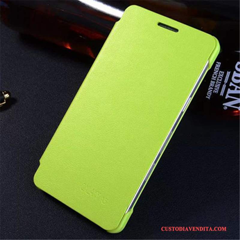 Custodia Samsung Galaxy A5 2015 Pelle Morbido Blu, Cover Samsung Galaxy A5 2015 Protezione