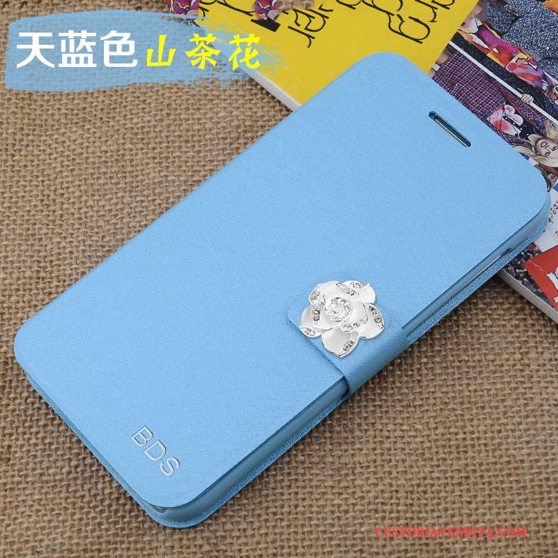 Custodia Samsung Galaxy A5 2015 Pelle Rossotelefono, Cover Samsung Galaxy A5 2015 Folio