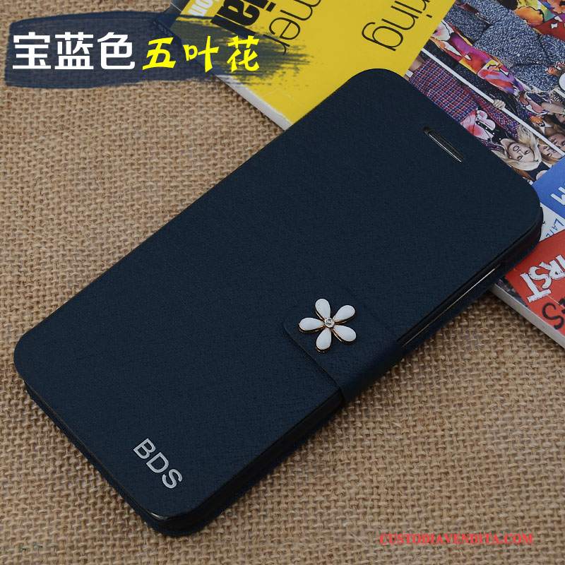 Custodia Samsung Galaxy A5 2015 Pelle Rossotelefono, Cover Samsung Galaxy A5 2015 Folio