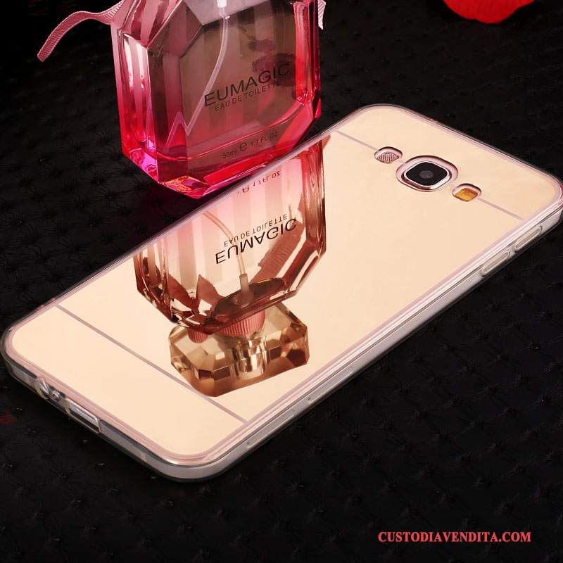 Custodia Samsung Galaxy A5 2015 Protezione Rosa Morbido, Cover Samsung Galaxy A5 2015 Telefono Nuovo