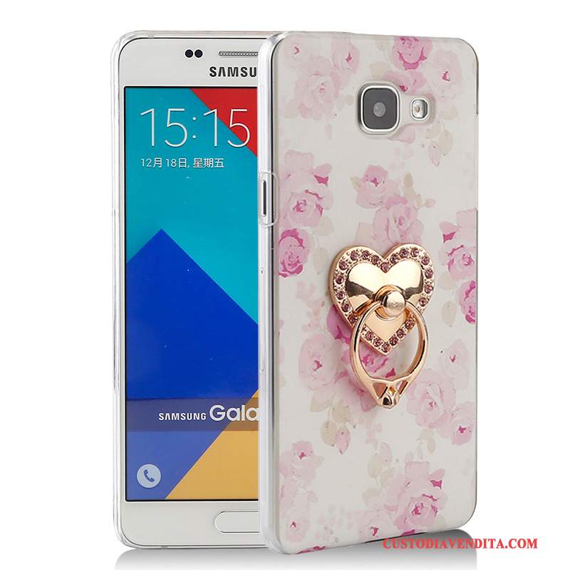 Custodia Samsung Galaxy A5 2016 Cartone Animato Nuovo Sottili, Cover Samsung Galaxy A5 2016 Protezione Giallotelefono