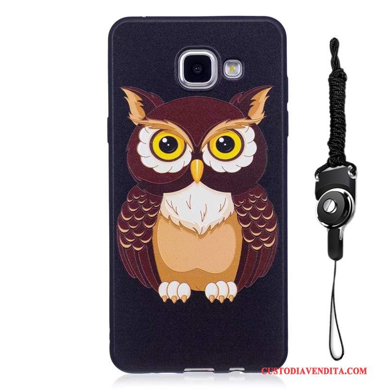 Custodia Samsung Galaxy A5 2016 Colore Telefono Tendenza, Cover Samsung Galaxy A5 2016 Protezione Macchiati Blu