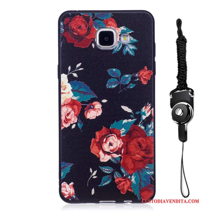 Custodia Samsung Galaxy A5 2016 Colore Telefono Tendenza, Cover Samsung Galaxy A5 2016 Protezione Macchiati Blu