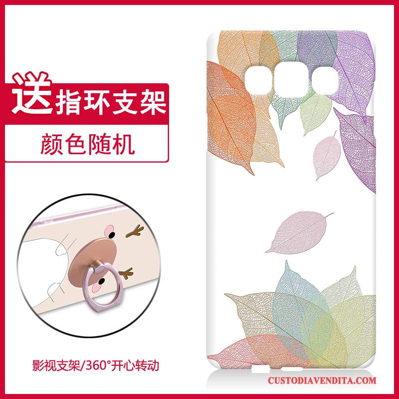 Custodia Samsung Galaxy A5 2016 Creativo Cachi Morbido, Cover Samsung Galaxy A5 2016 Silicone Bello Di Personalità