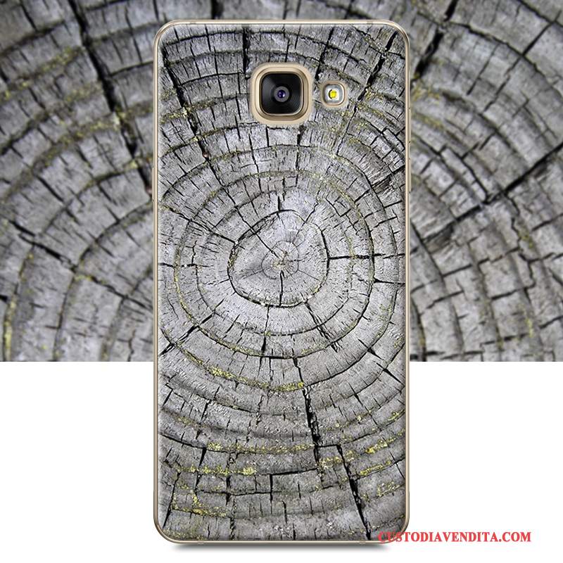 Custodia Samsung Galaxy A5 2016 Protezione Anti-caduta Bianco, Cover Samsung Galaxy A5 2016 Arte Difficile