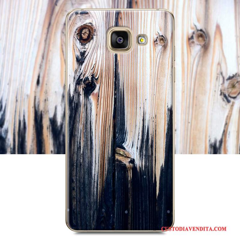 Custodia Samsung Galaxy A5 2016 Protezione Anti-caduta Bianco, Cover Samsung Galaxy A5 2016 Arte Difficile