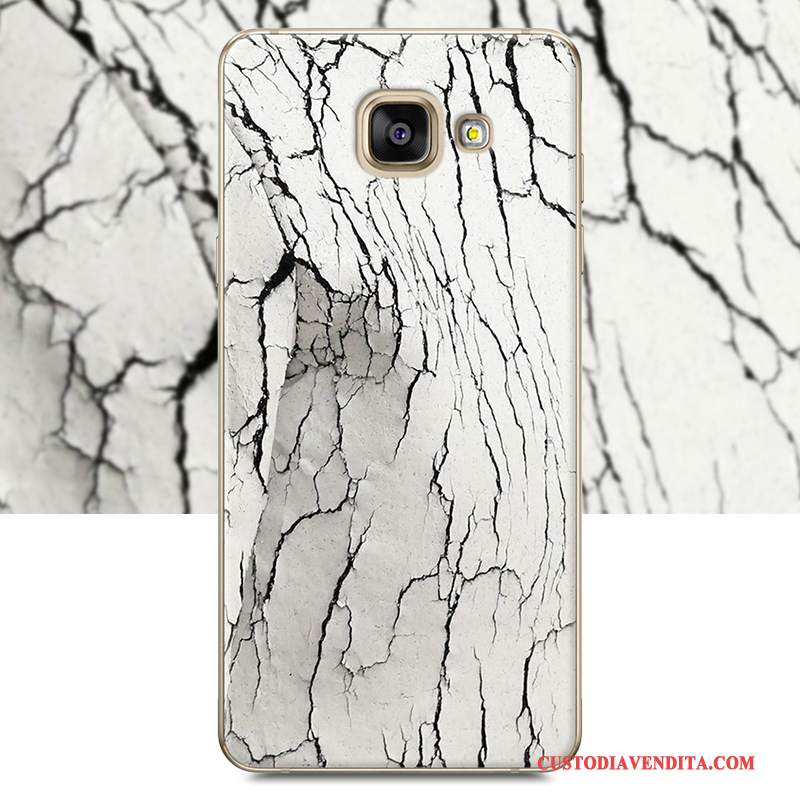 Custodia Samsung Galaxy A5 2016 Protezione Anti-caduta Bianco, Cover Samsung Galaxy A5 2016 Arte Difficile
