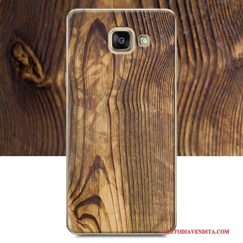Custodia Samsung Galaxy A5 2016 Protezione Anti-caduta Bianco, Cover Samsung Galaxy A5 2016 Arte Difficile