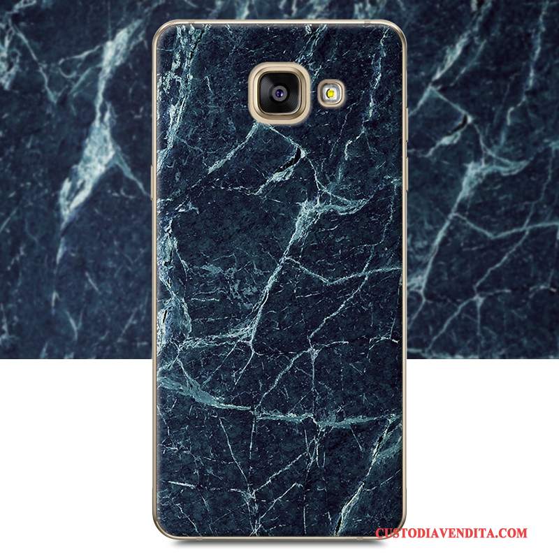 Custodia Samsung Galaxy A5 2016 Protezione Anti-caduta Bianco, Cover Samsung Galaxy A5 2016 Arte Difficile