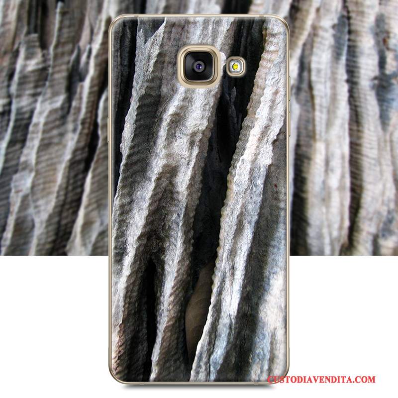 Custodia Samsung Galaxy A5 2016 Protezione Anti-caduta Bianco, Cover Samsung Galaxy A5 2016 Arte Difficile