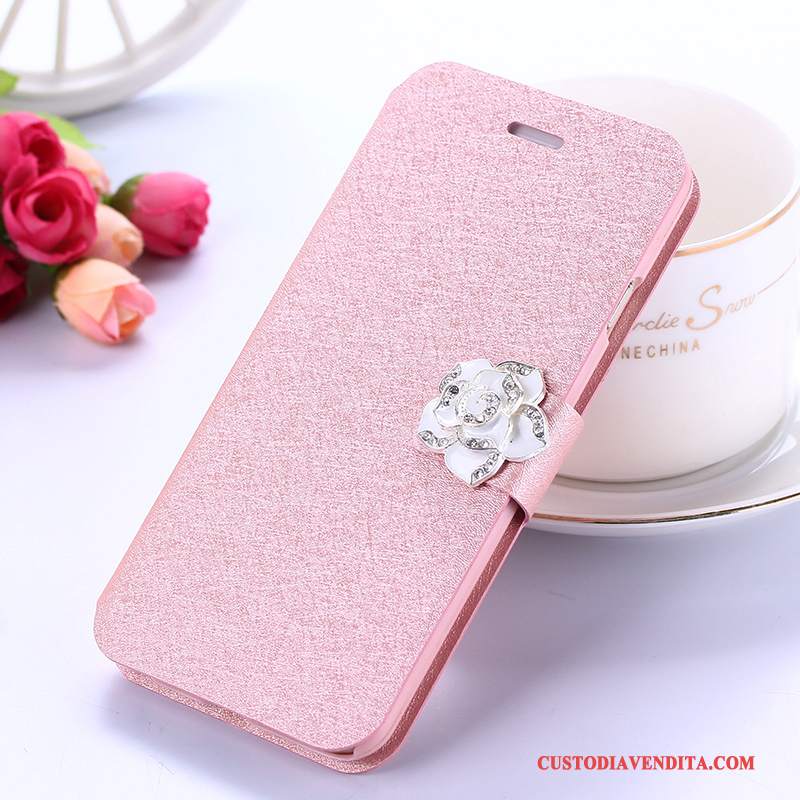 Custodia Samsung Galaxy A5 2016 Protezione Blutelefono, Cover Samsung Galaxy A5 2016 Folio